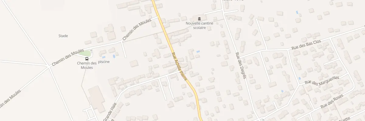 Plan du 21 Rue Achille Pierre à La Grande-Paroisse