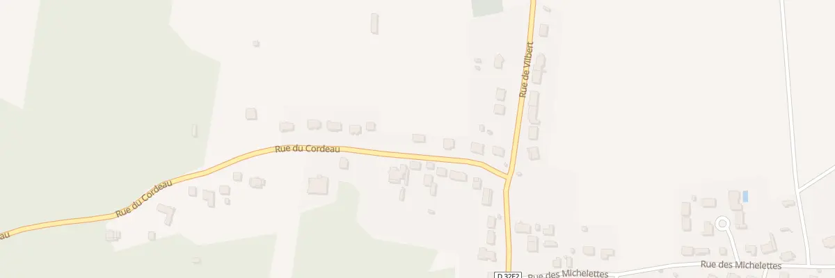 Plan du 6 Rue du Cordeau à Courtomer