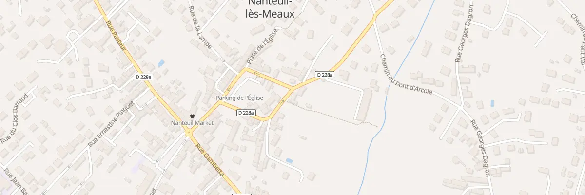 Plan du 16 Rue Jules Blot à Nanteuil-lès-Meaux