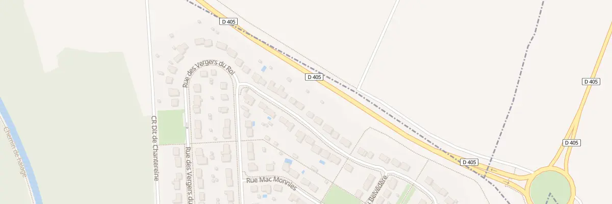 Plan du 52 Rue du General J Maunoury à Meaux
