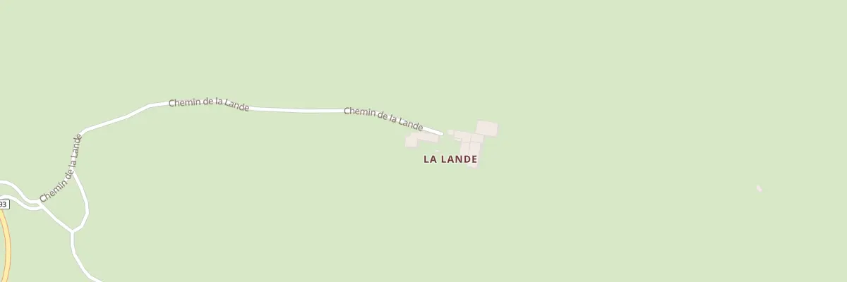 Plan du 5138 Lalande à Castelnau-Pégayrols