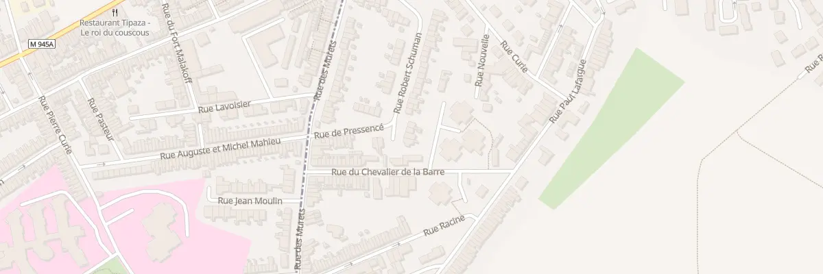 Plan du 61 Rue Robert Schuman à Houplines