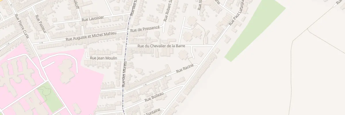 Plan du 32 Rue Chevalier de la Barre à Houplines