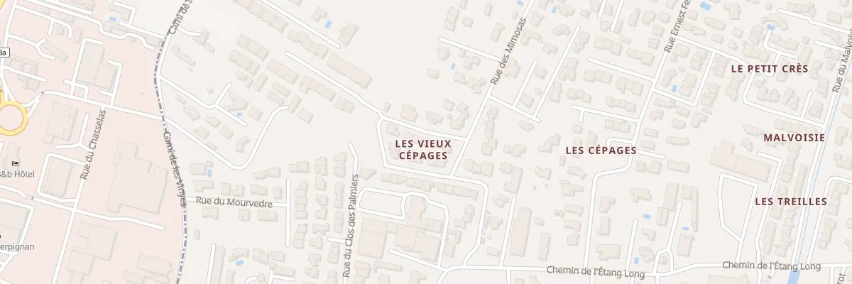 Plan du 7 Rue du Chenin à Pia