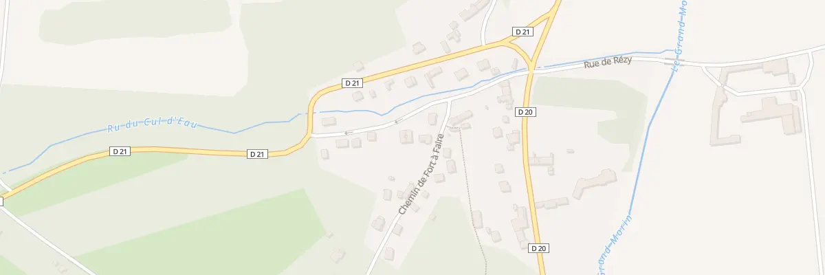 Plan du 11 Che des Meuniers à Tigeaux