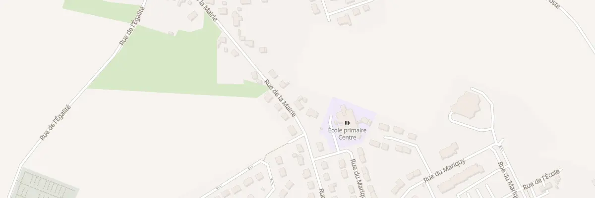 Plan du 629 Rue de la Mairie à Cambronne-lès-Ribécourt