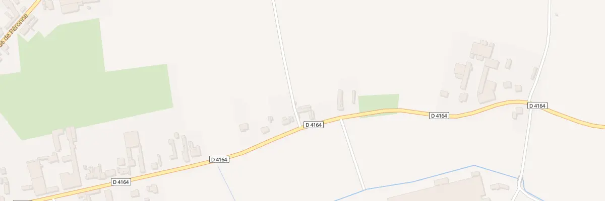 Plan du 33 Rue de Bailly à Barleux