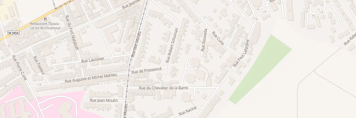 Plan du 51 Rue Robert Schuman à Houplines