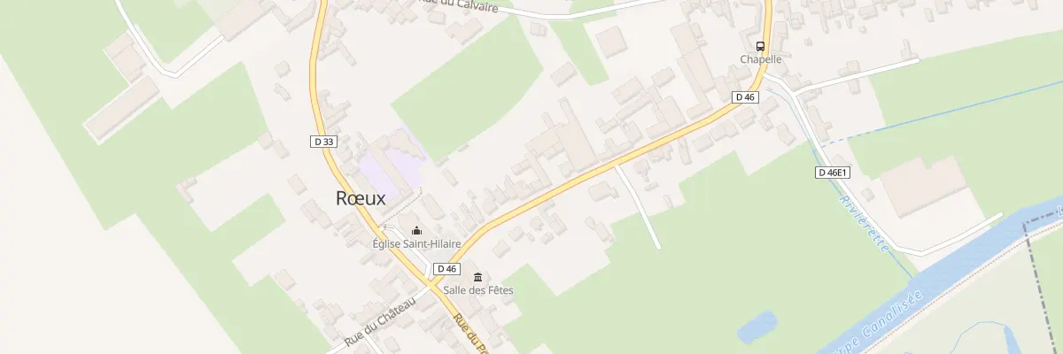 Plan du 14B Rue du 19 Mars à Rœux