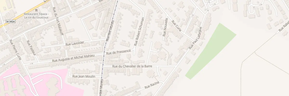 Plan du 55 Rue Robert Schuman à Houplines