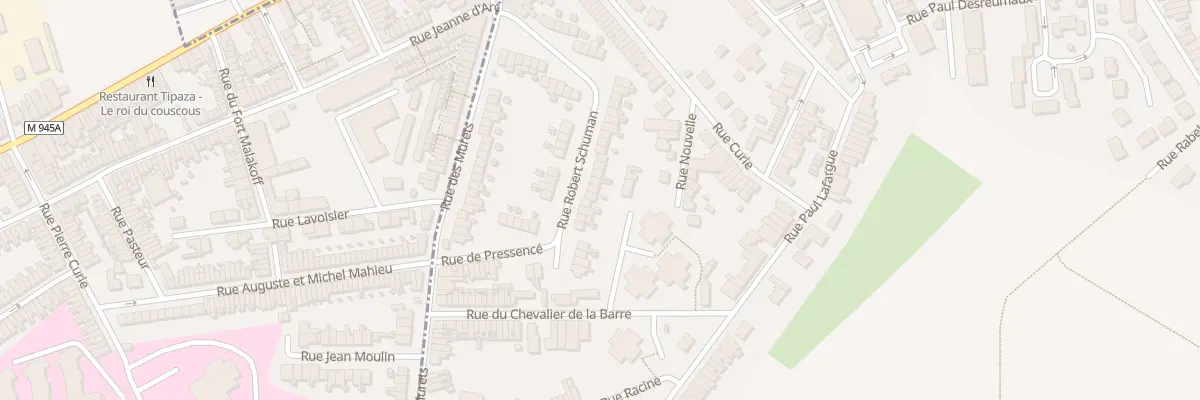Plan du 47 Rue Robert Schuman à Houplines