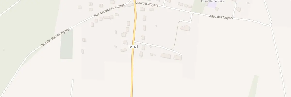 Plan du 27 Rte de Villemarechal à Dormelles