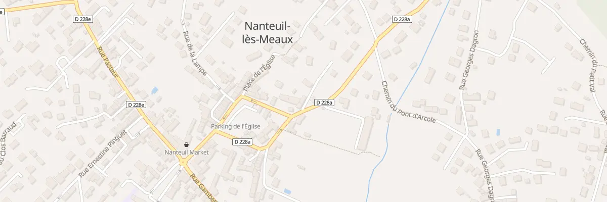 Plan du 7A Rue Jules Blot à Nanteuil-lès-Meaux