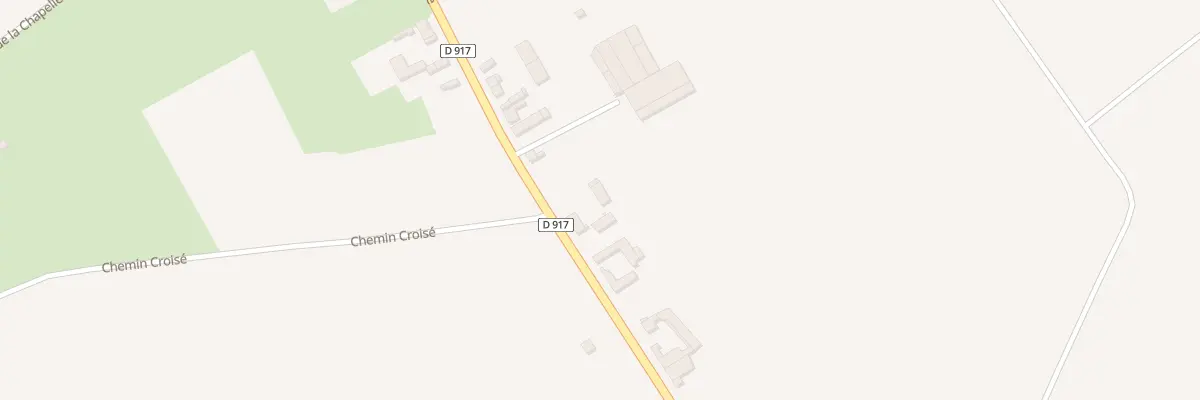 Plan du 41 Rue de Péronne au Transloy