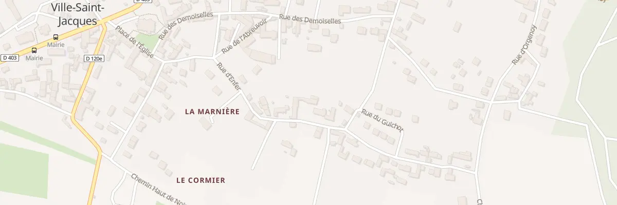 Plan du 9B Rue d’Enfer à Ville-Saint-Jacques