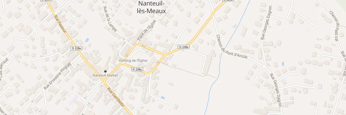 Plan du 18 Rue Jules Blot à Nanteuil-lès-Meaux
