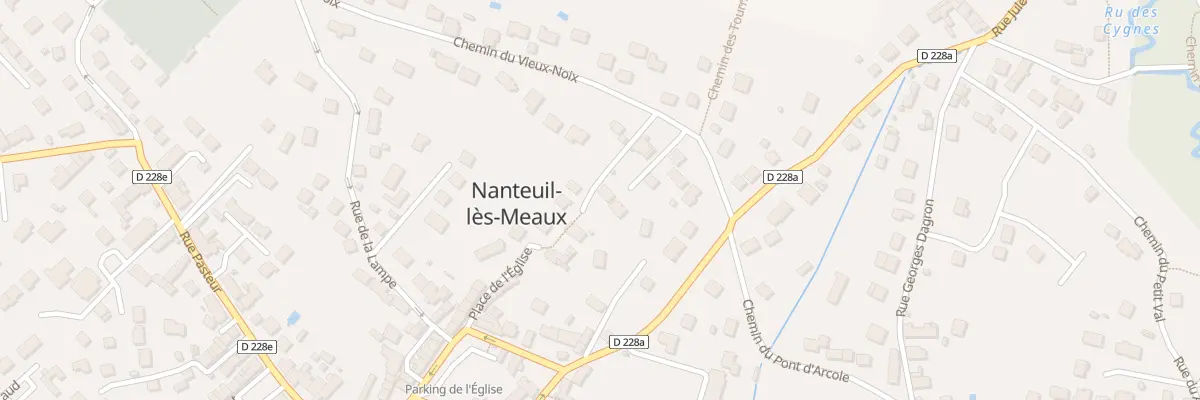 Plan du 30B Che du Vieux Noix à Nanteuil-lès-Meaux