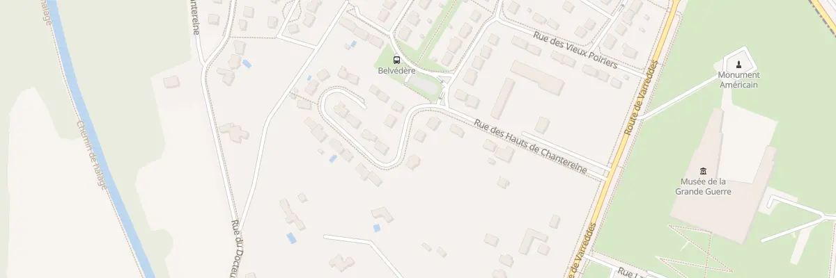 Plan du 11 Rue des Hauts de Chantereine à Meaux