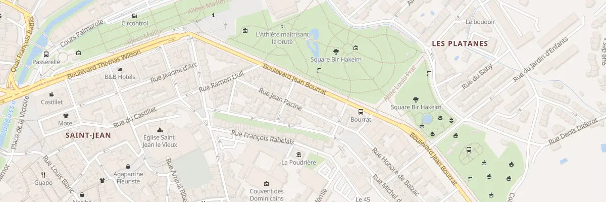Plan du 7B Rue Jean Racine à Perpignan