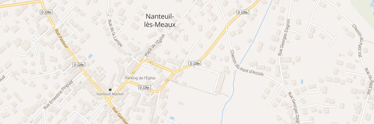 Plan du 7D Rue Jules Blot à Nanteuil-lès-Meaux