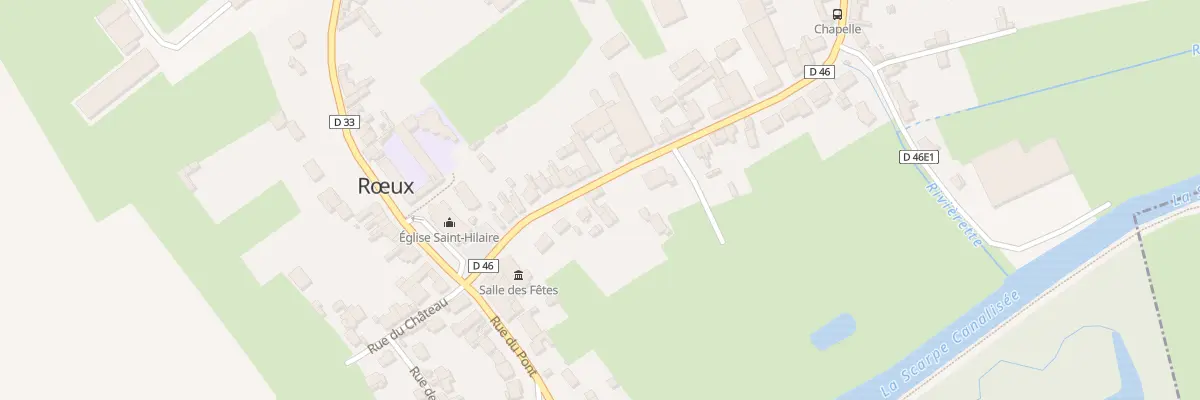 Plan du 9 Rue du 19 Mars à Rœux