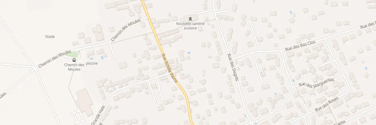 Plan du 21B Rue Achille Pierre à La Grande-Paroisse