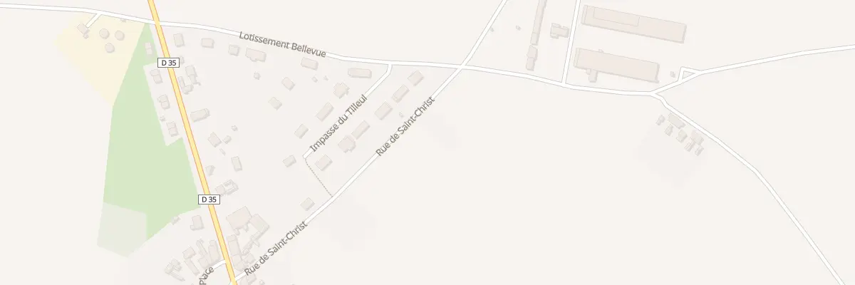 Plan du 9 Rue de Saint-christ à Licourt