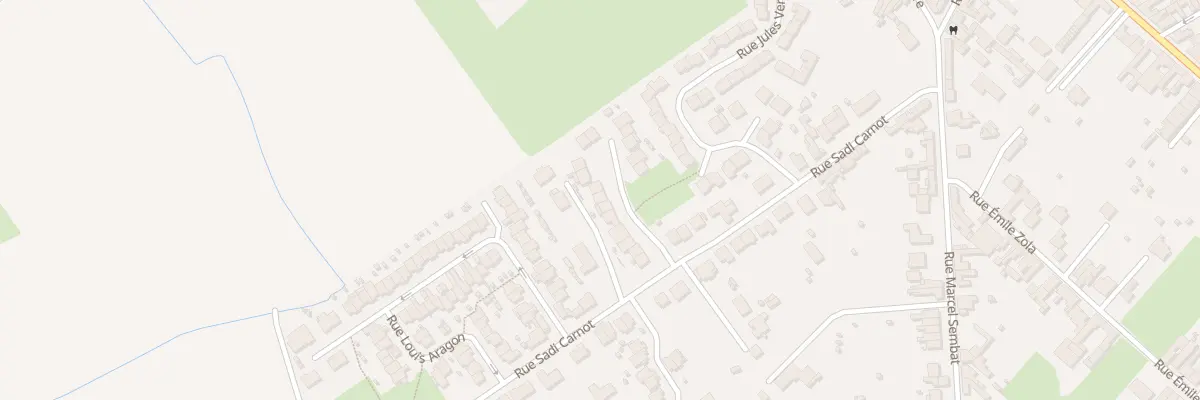 Plan du 14 Rue de la Dreve du Chateau à Sainghin-en-Weppes