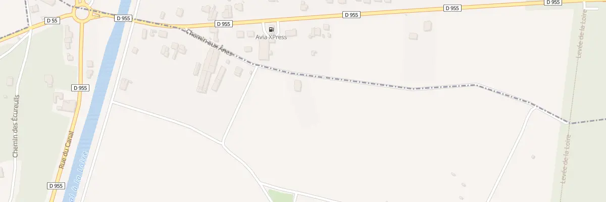 Plan du 6 Che aux Anes à Bannay