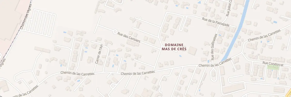 Plan du 7 Rue des Cerisiers à Pia