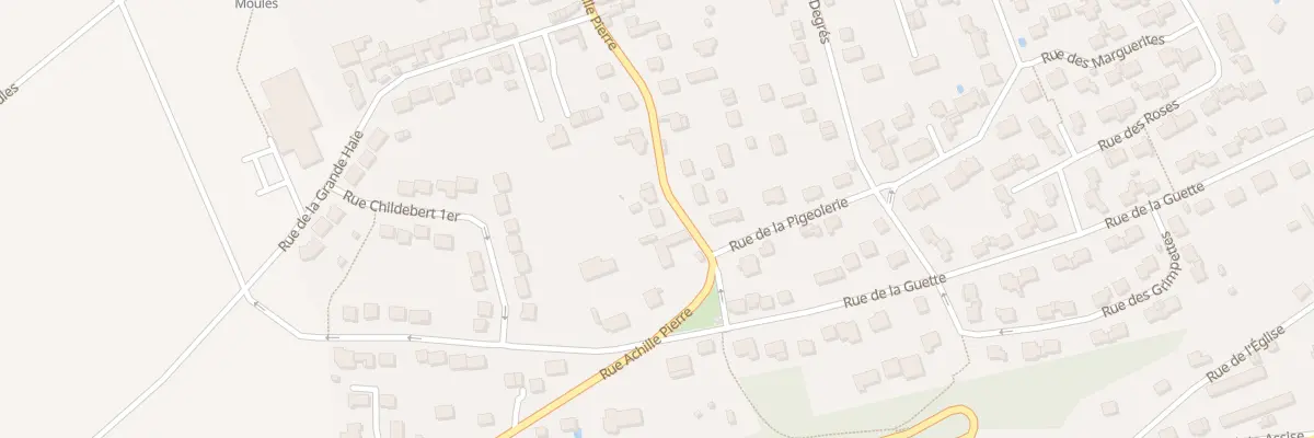 Plan du 24B Rue Achille Pierre à La Grande-Paroisse