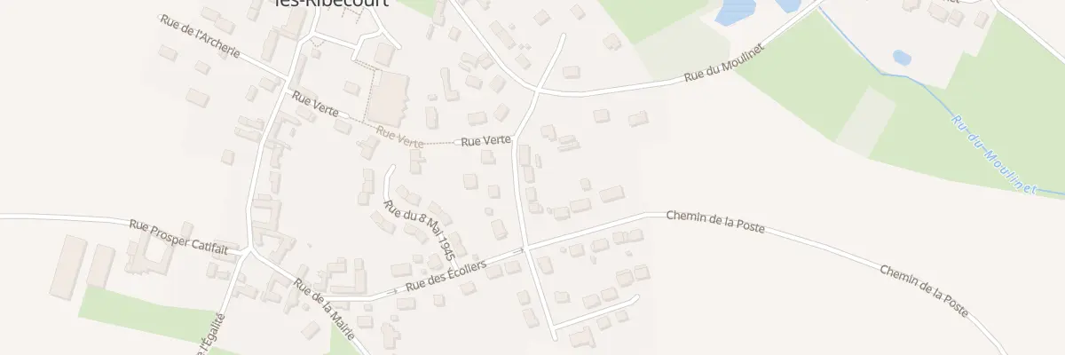 Plan du 65 Rue Bellevue à Cambronne-lès-Ribécourt