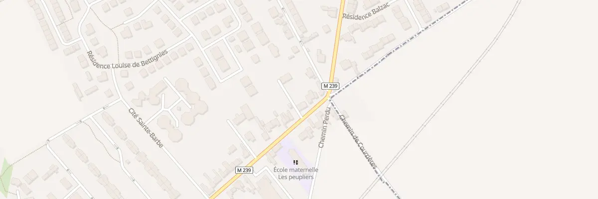 Plan du 29B Rue Ghesquieres à Bauvin