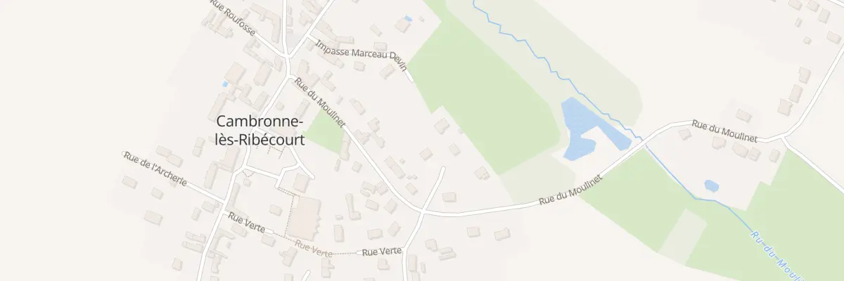 Plan du 8 Imp Jallain à Crapeaumesnil