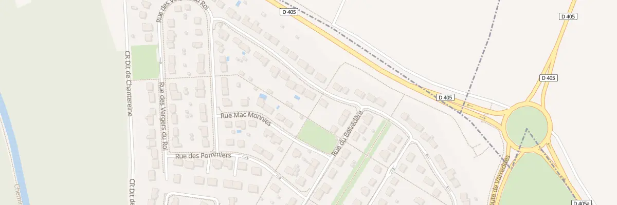Plan du 17 Rue du General J Maunoury à Meaux
