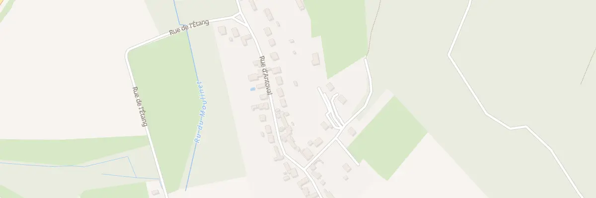 Plan du 752 Rue d’Antoval à Cambronne-lès-Ribécourt