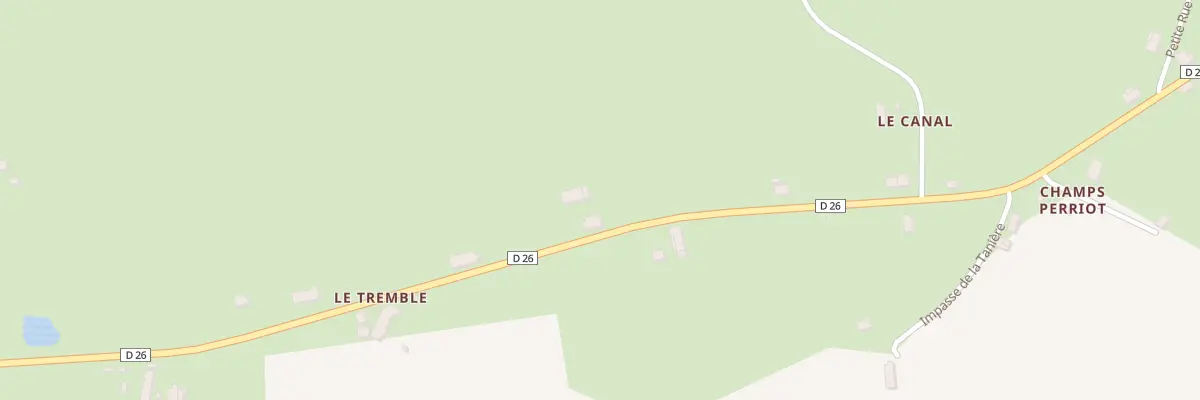 Plan du 13 Rte du Poids de Fer à Saint-Hilaire-de-Gondilly