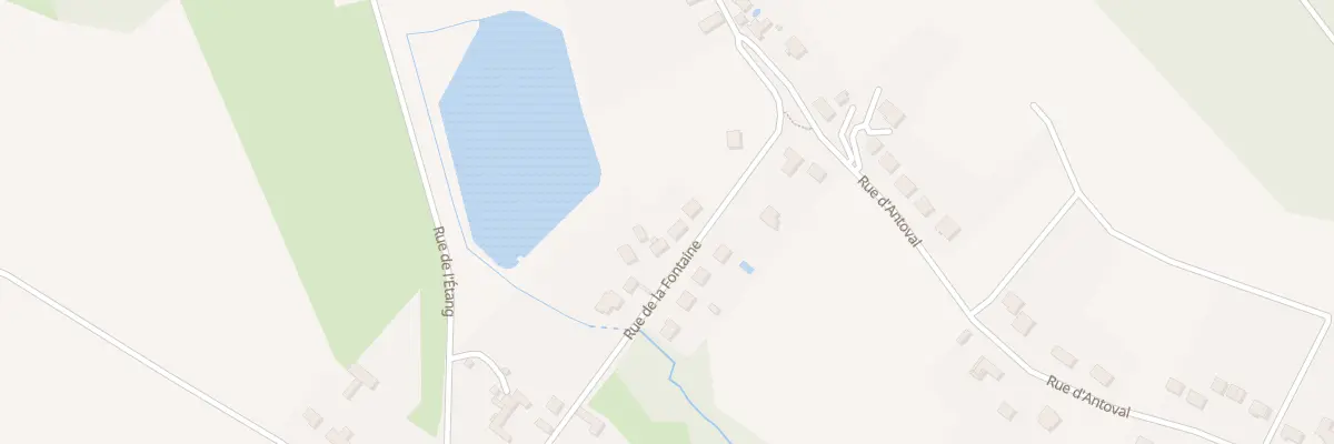 Plan du 255 Rue de la Fontaine à Cambronne-lès-Ribécourt