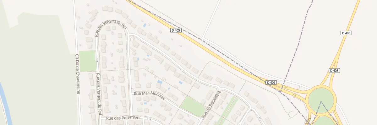 Plan du 44 Rue du General J Maunoury à Meaux