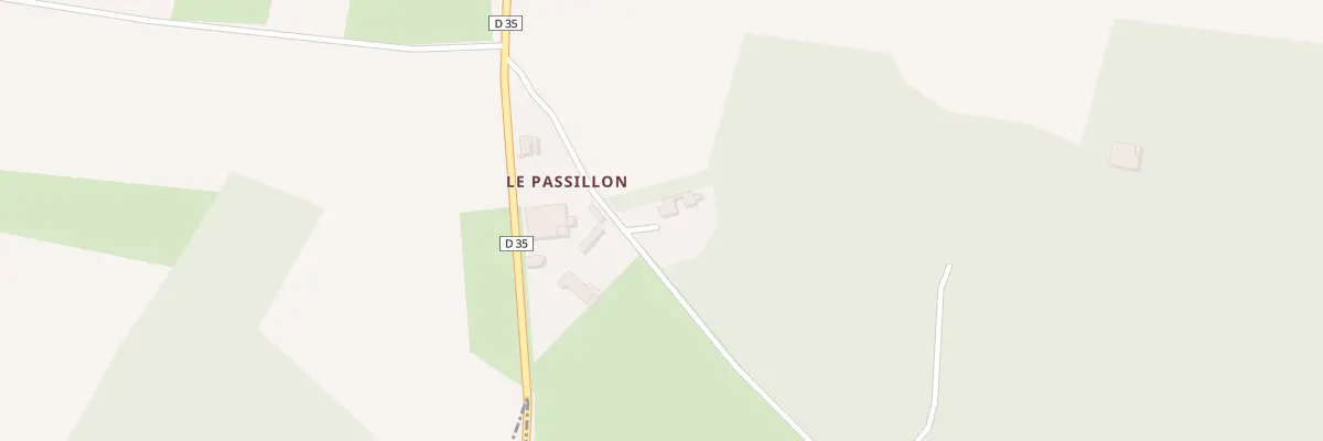 Plan du 1 Le Passillon à Villers-Carbonnel