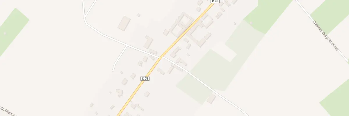 Plan du 34 Rue du Tilleul à Candor