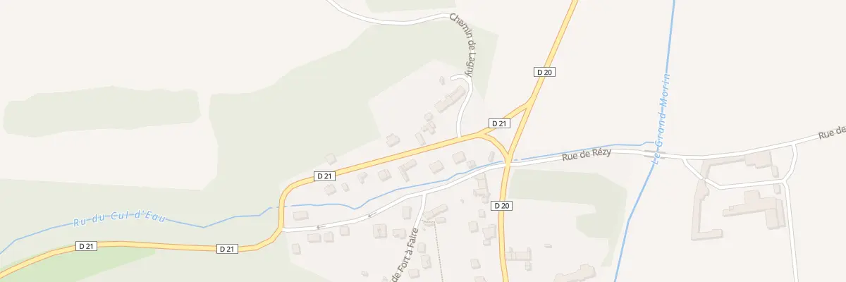 Plan du 8 Rue de Villeneuve-le-Comte à Tigeaux