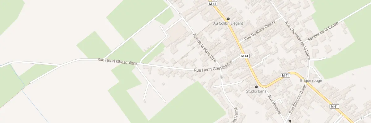Plan du 31 Rue Henri Ghesquière à Sainghin-en-Weppes