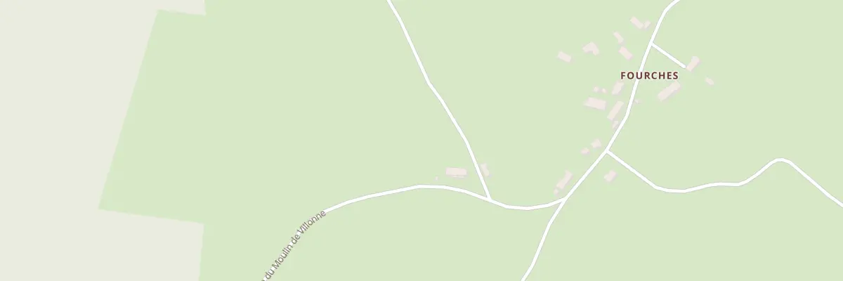 Plan du 5195 Fourches à Durmignat