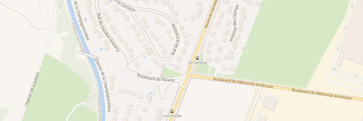 Plan du 32 Rue de la Corniche à Meaux