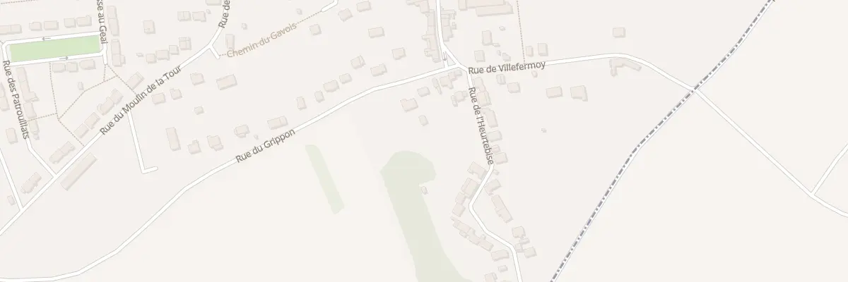 Plan du 59 Rue du Grippon à La Chapelle-Gauthier