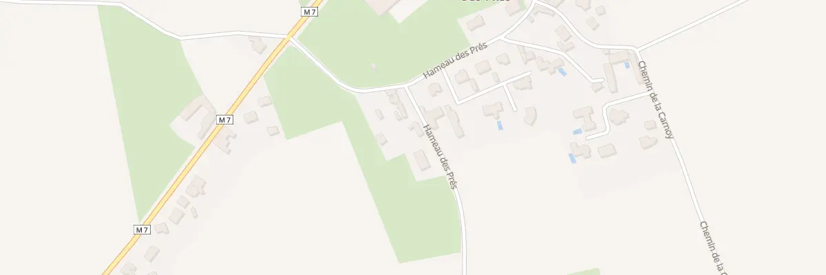 Plan du 1071 Ham des Prés à Fournes-en-Weppes