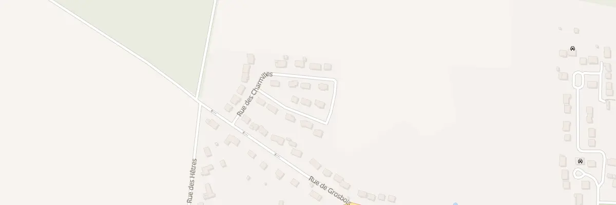 Plan du 3 Rle des Chataigniers à Crèvecœur-en-Brie