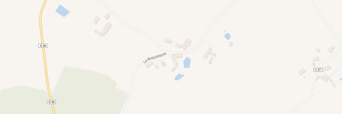 Plan du 5371 Climat de la Bocquetterie à La Selle-en-Hermoy