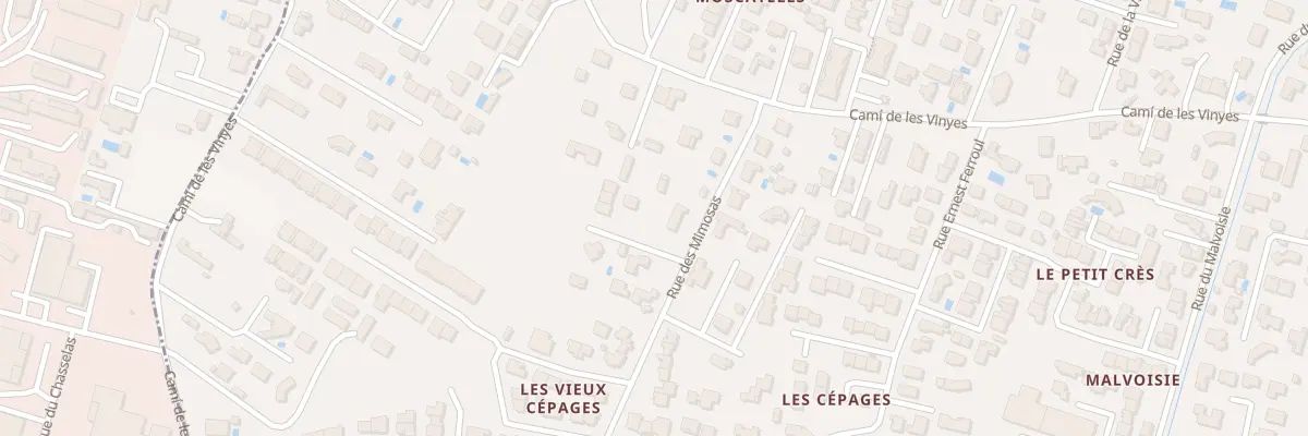 Plan du 2 Rue Cinsault à Pia